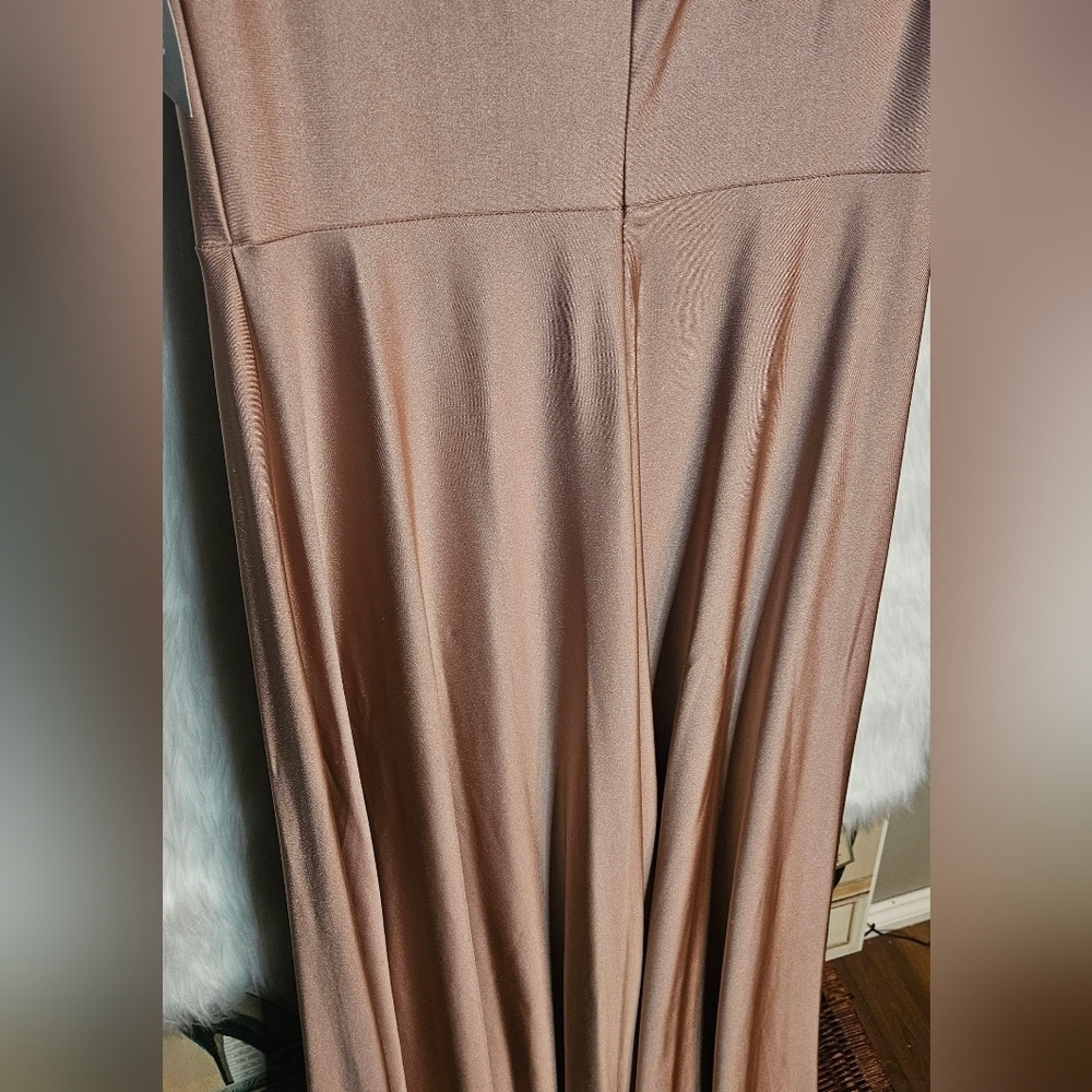 DUUL-CE Impacto Romantic Blush Maxi Dress - Picture 7 of 13